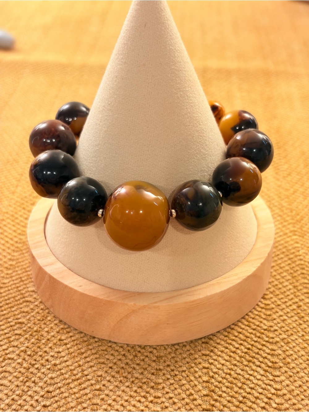Lauren by Ralph Lauren graduated bead bracelet